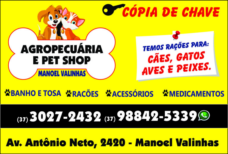 Agropecuária e Petshop Manoel Valinhas
