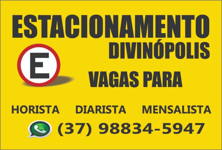 Estacionamento Divinópolis