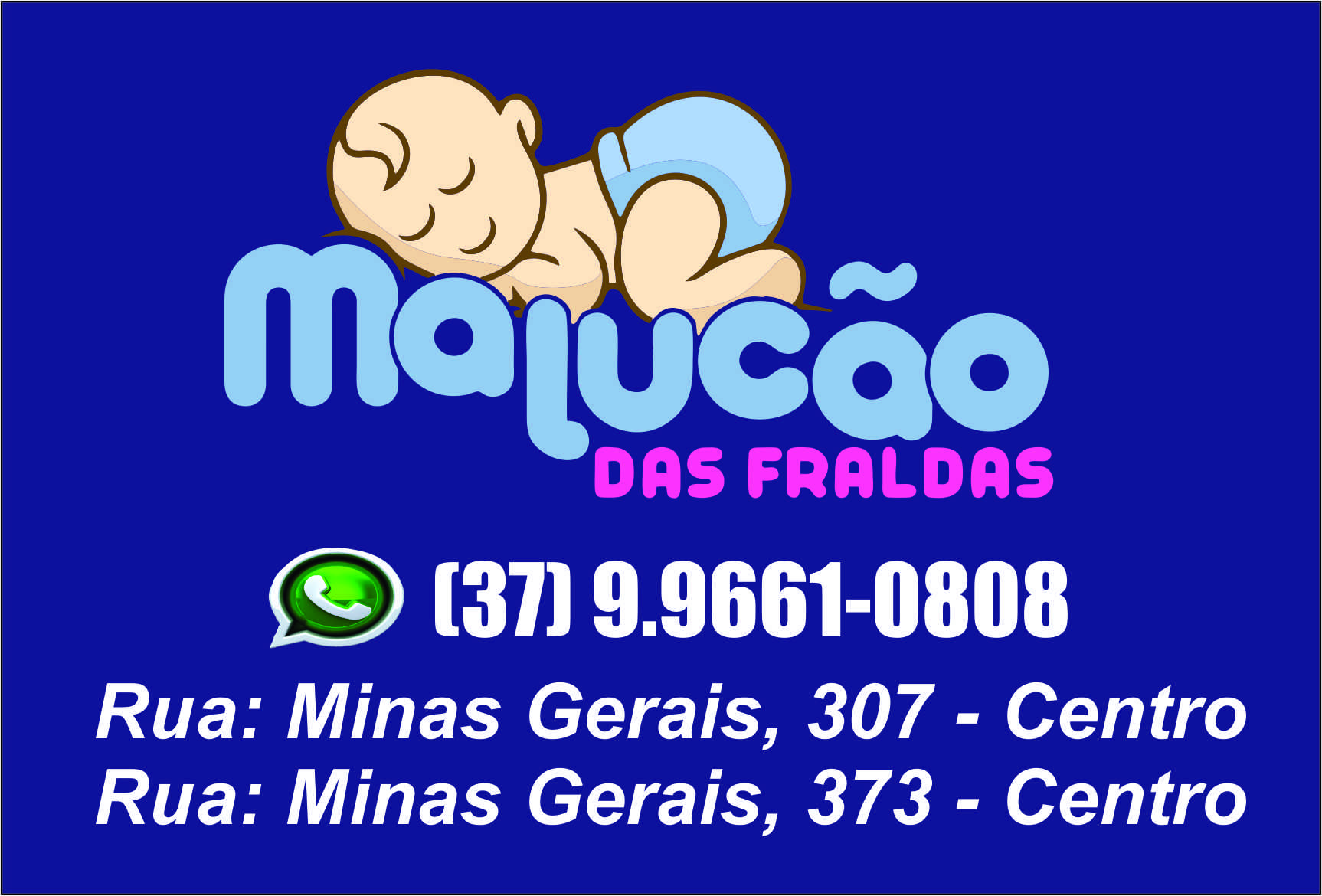 Malucão das Fraldas